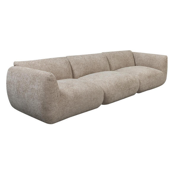 Image of Amsterdam 4 Seater Sofa Latte