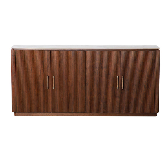Product image 1 of Aparador Urban Chique Ceramic Mármol / Chapa de nogal