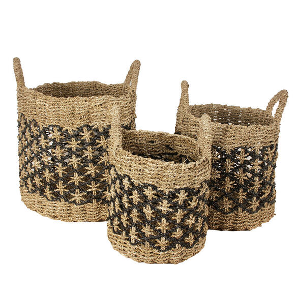 Image of Basket Star Set of 3