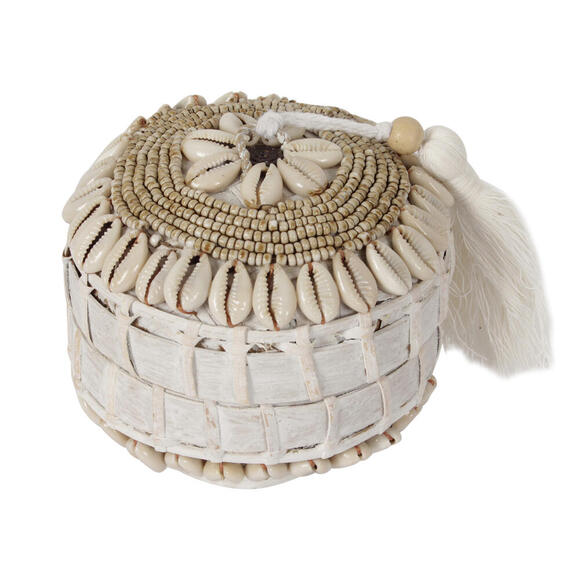 Product image 1 of Beaded Basket Uluwatu S