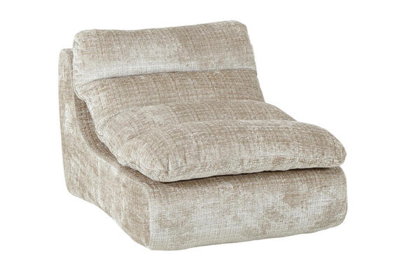 Image of Boneless Lounge Chair Brisa Cream