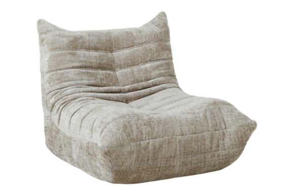 Image of Boneless Lounge Chair Plancha Cream
