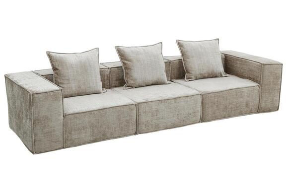 Product image 1 of Boneless Sofa Nomad Dreisitzer Creme
