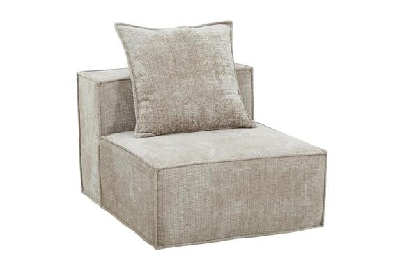 Image of Boneless Sofa Nomad Middle Part Cream