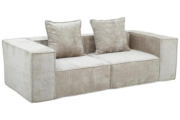 Product image 1 of Boneless Sofa Nomad Zweisitzer Creme