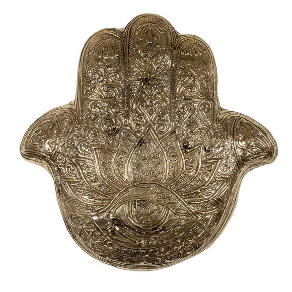 Product image 1 of Brass Hanging Fatima Hand XL