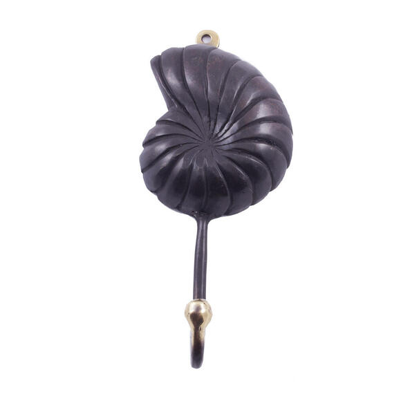 Product image 1 of Brass Nautilus Hook