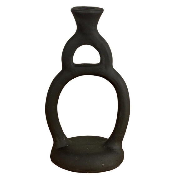 Image of Ceramic Candle Holder Atlas