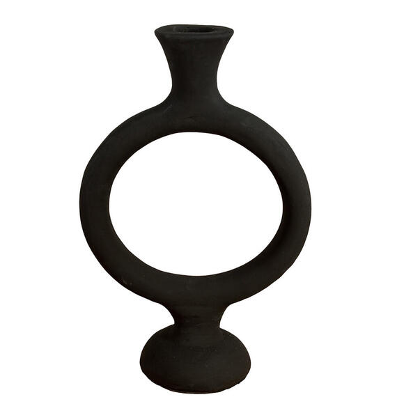 Image of Ceramic Candle Holder Soleil