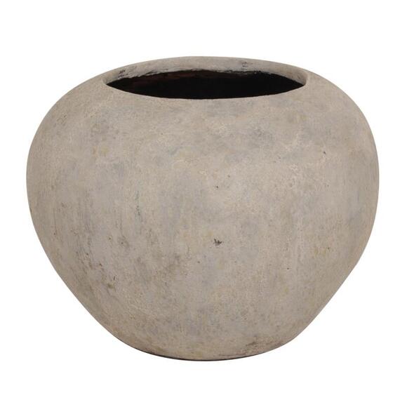 Product image 1 of Ceramic Khlong Vase Cream S