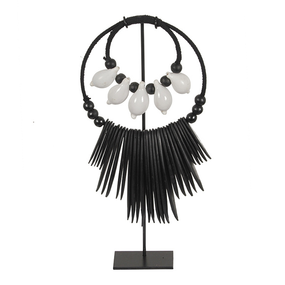Product image 1 of Collar Octo blanco y negro K35 S sobre soporte