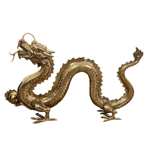 Product image 1 of Dragon Marchant en Laiton XXL