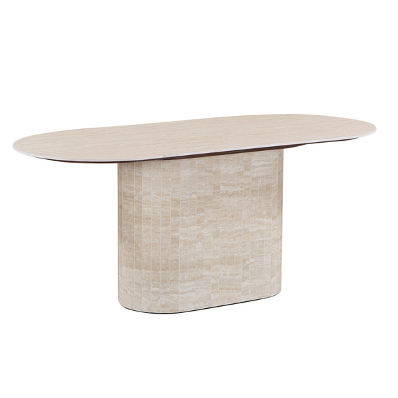 Product image 1 of Dubrovnik Mesa de comedor Cerámica Travertino