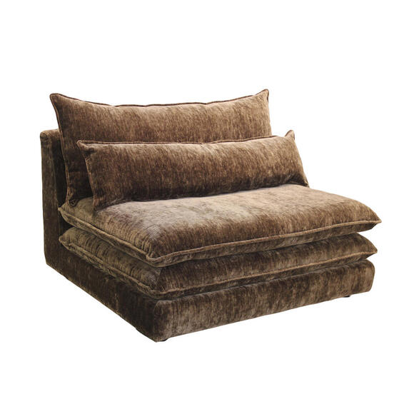 Product image 1 of Élément Central de Canapé London Umber