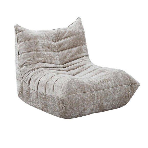 Product image 1 of Fauteuil lounge Boneless Plancha crème