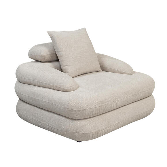 Product image 1 of Fauteuil Lounge Cairo Beige