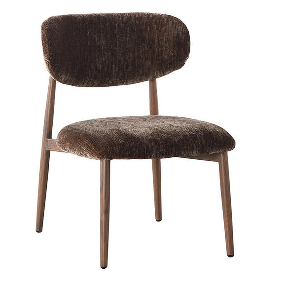 Image of Japandi Lounge Chair Umber