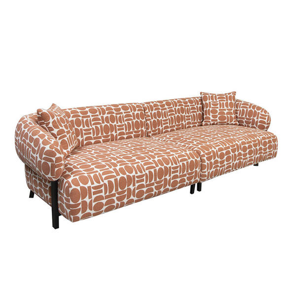 Product image 1 of Kathmandu 3 Sitzer Sofa Amon Terracotta