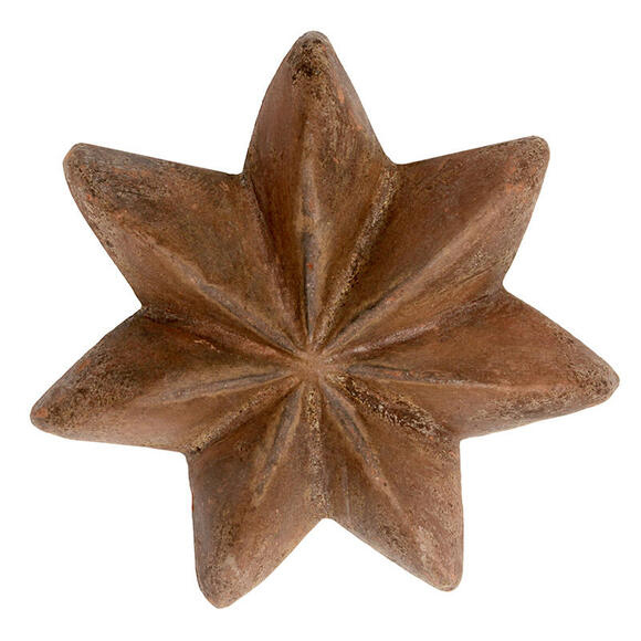 Bild von Keramik Wanddekoration Stern