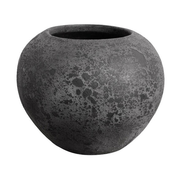 Bild von Keramik,Vase  Khlong Schwarz S