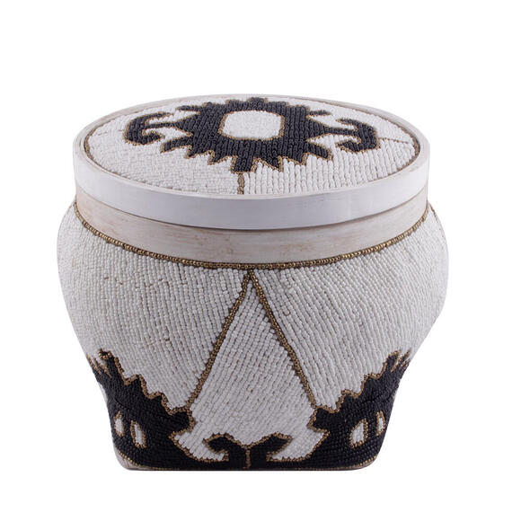 Product image 1 of Korb Mit Perlen Sultan L