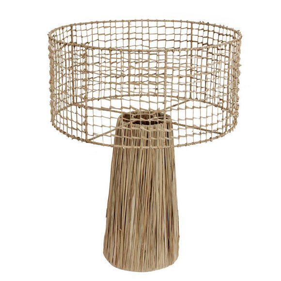 Afbeelding van Lamp Raffia Resort L