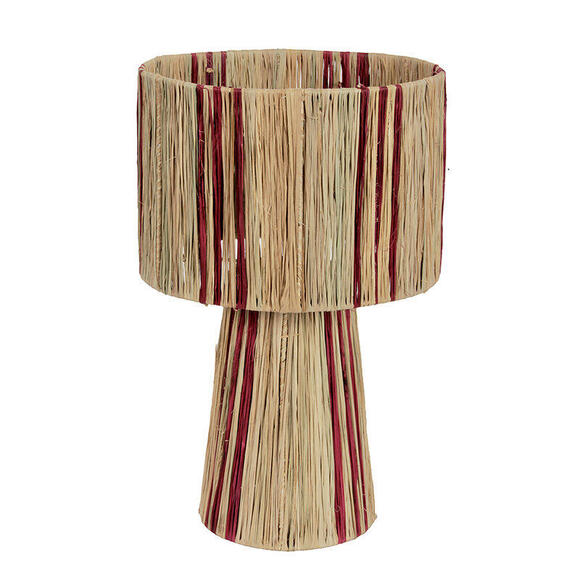 Product image 1 of Lamp Raffia Stripe Purple S