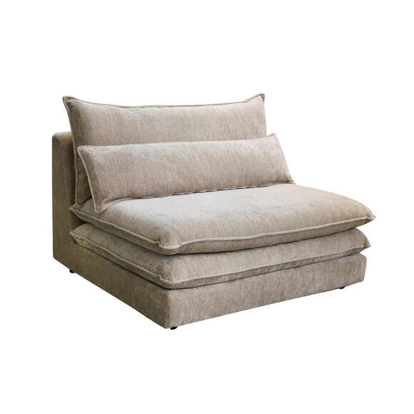 Product image 1 of London Middle Part Sofa Tan