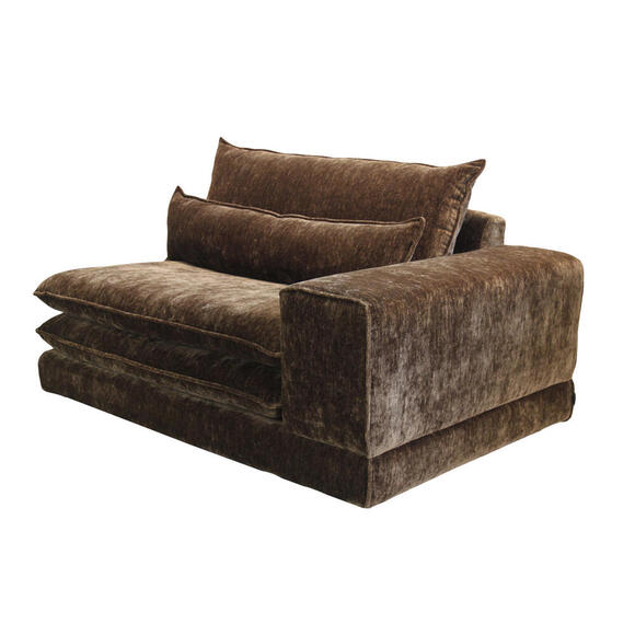 Product image 1 of London Rechter Armleuning Bank Umber