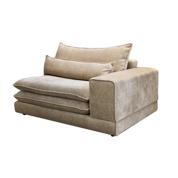 Image of London Right Arm Sofa Tan