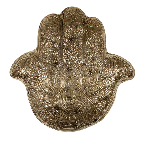 Product image 1 of Mano de Fátima colgante de latón XL