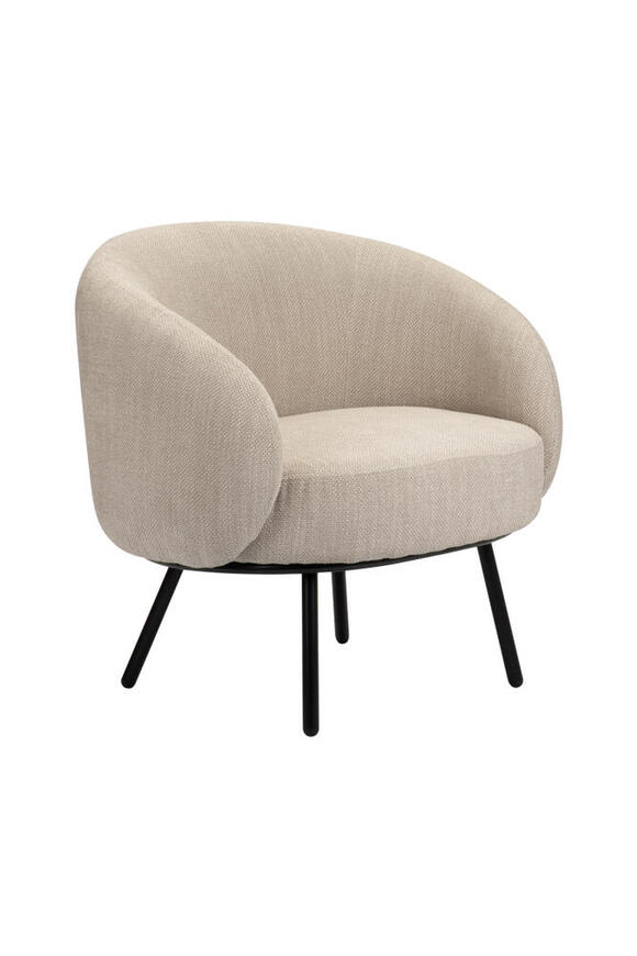 Product image 1 of Mars Lounge Chair Beige