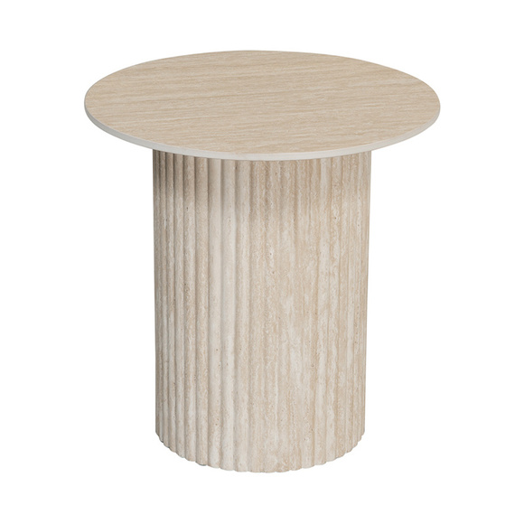Product image 1 of Mesa de centro Craft pequeña Ceramic Travertino