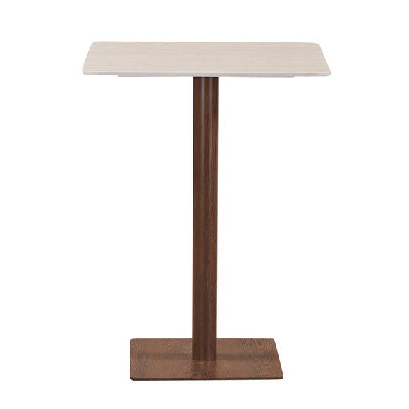 Product image 1 of Mesa de cocina Bistro cuadrada Ceramic Travertino