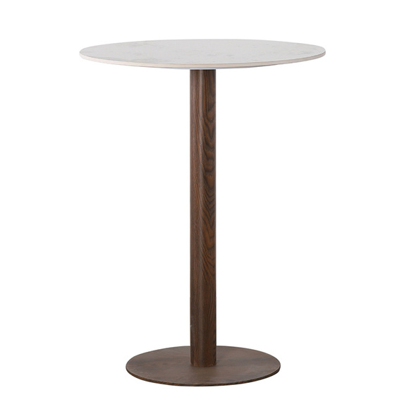 Product image 1 of Mesa de cocina Bistro redonda Ceramic Mármol