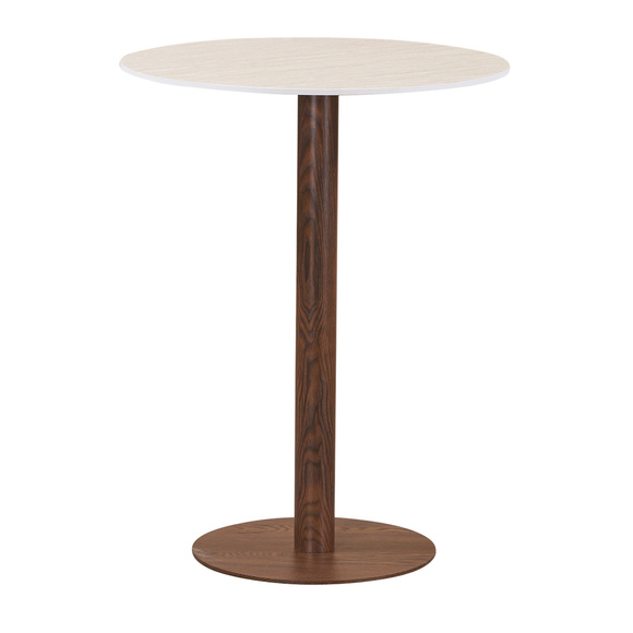 Product image 1 of Mesa de cocina Bistro redonda Ceramic Travertino