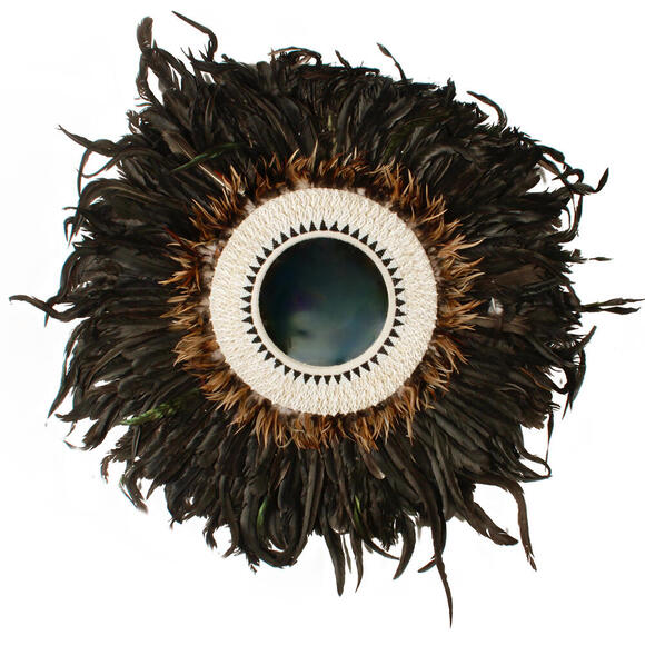 Image of Mirror Shell and Feather XXL