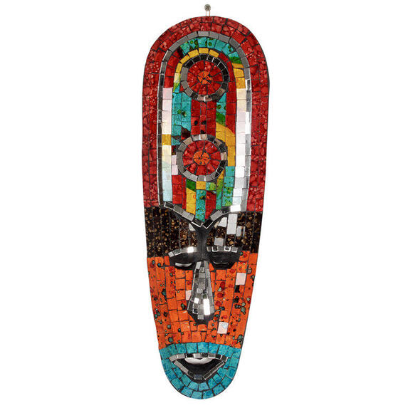 Bild von Mosaik Maske S