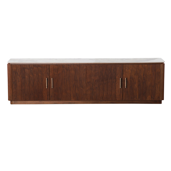 Product image 1 of Mueble TV Urban Chique Ceramic Mármol / Chapa de nogal