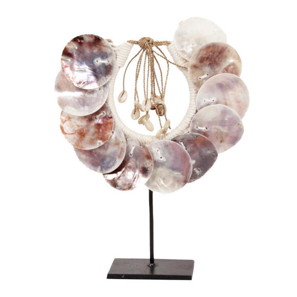 Product image 1 of N1 Kleine Muschelhalskette Auf Ständer
