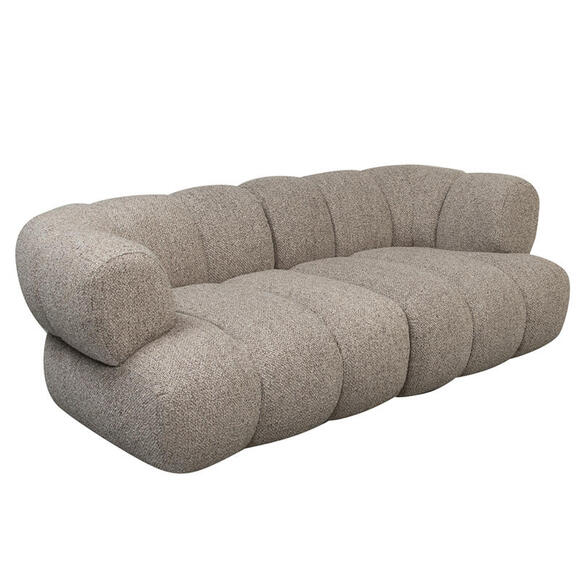 Product image 1 of New York 2.5 Seater Sofa Sand Bouclé