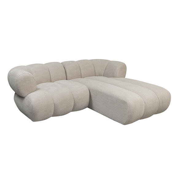 Afbeelding van New York 2.5 Zitsbank Right Lounge Beige