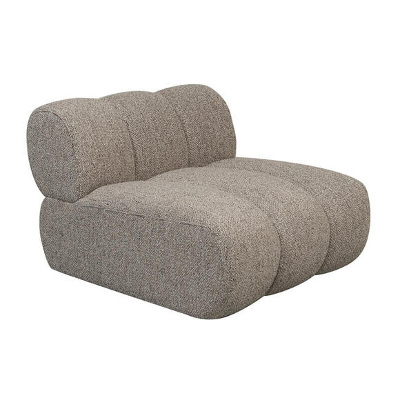 Product image 1 of New York Middle Part Sofa Sand Bouclé