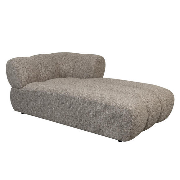 Product image 1 of New York Sofa Mit Recamiere Rechts Sand Bouclé
