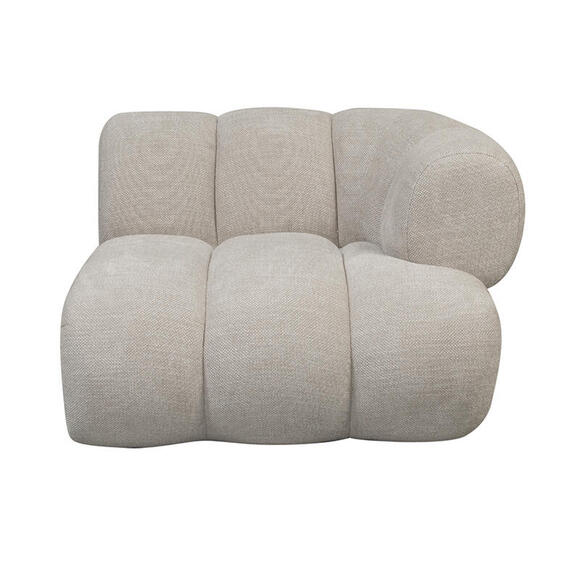 Bild von New York Sofa Mit Rechter Armlehne Beige