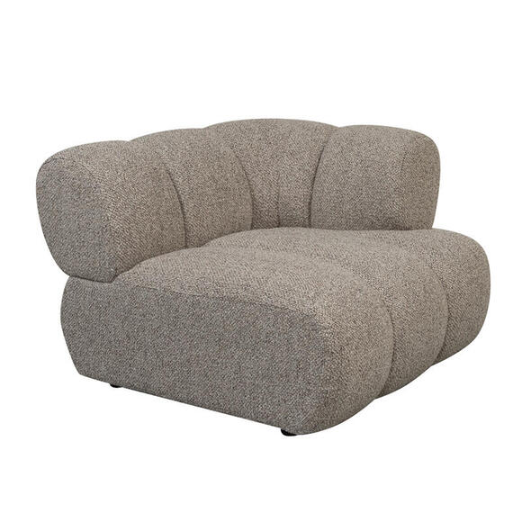 Product image 1 of New York Sofa Mit Rechter Armlehne Sand Bouclé