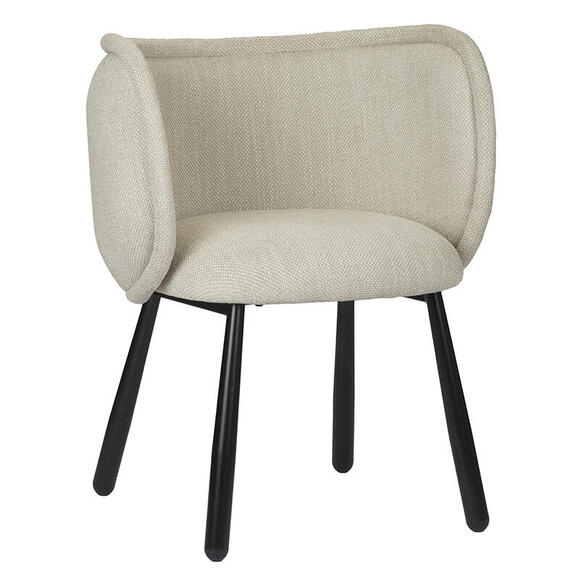 Image of Panda Arm Chair Beige