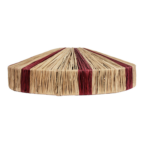 Product image 1 of Pantalla de lámpara Sunny de rafia morada L