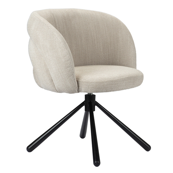 Product image 1 of Pebble Giratoria Silla Beige