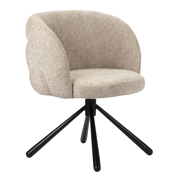 Product image 1 of Pebble Giratoria Silla Latte